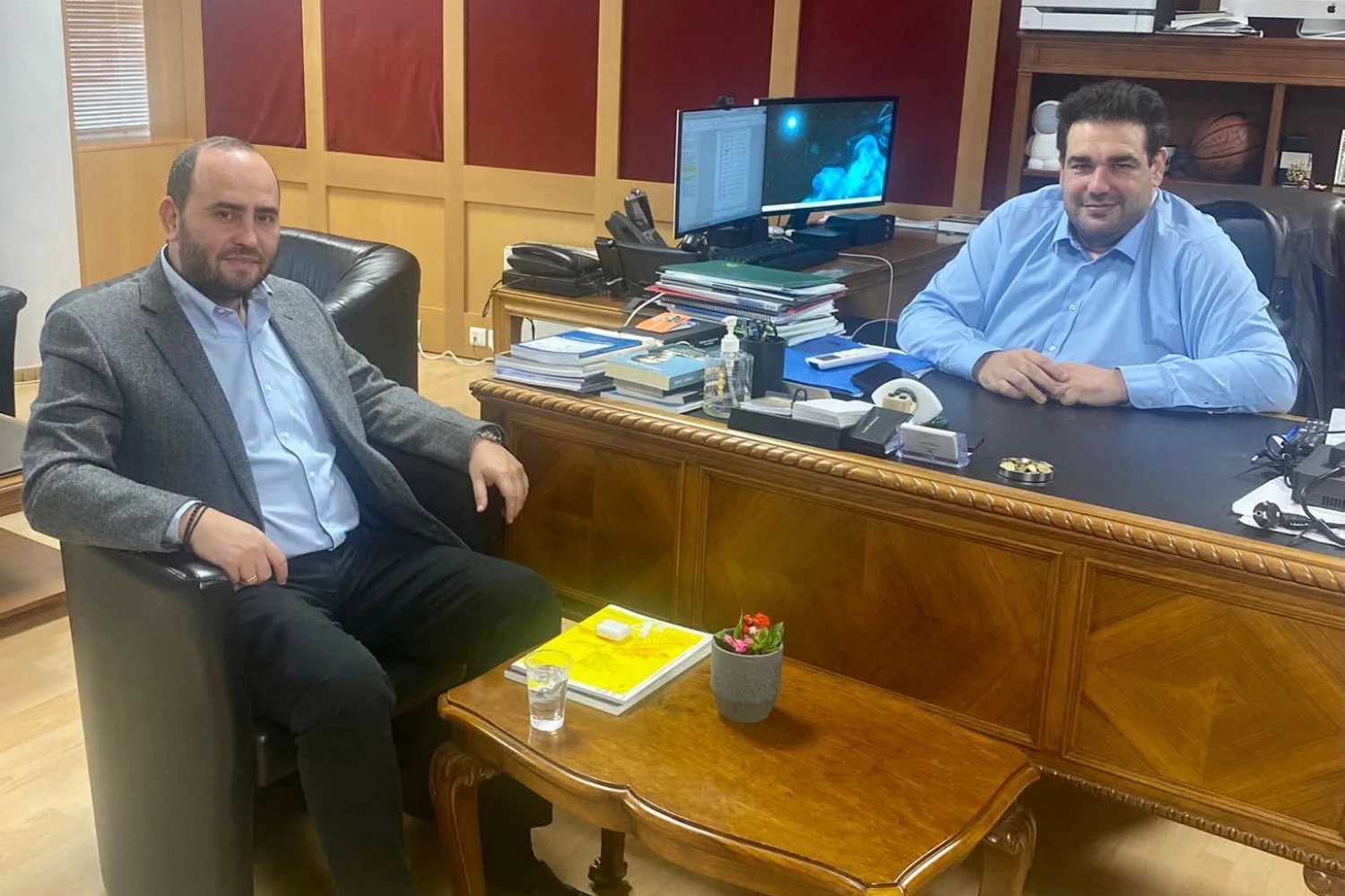 Λάκης Βασιλειάδης: Έγκριση 700.000 ευρώ για τον Δήμο Σκύδρας