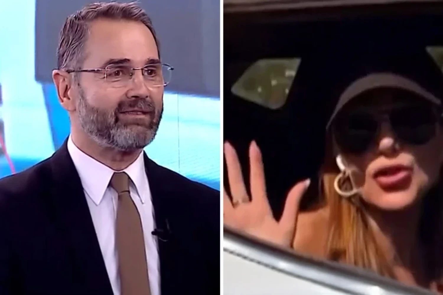 Σταύρος Μπαλάσκας για Δέσποινα Βανδή: «Παράτυπη» η μεταφορά της με περιπολικό