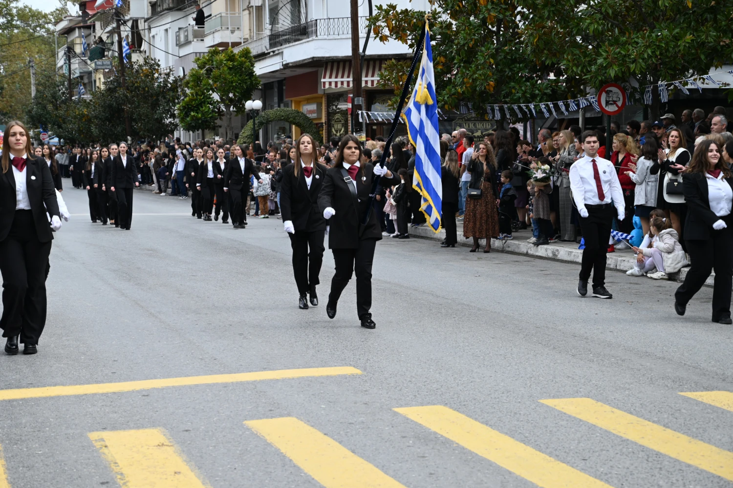 Σκύδρα/28η Οκτωβρίου 2025: Οι εορταστικές εκδηλώσεις και η παρέλαση σχολείων και συλλόγων