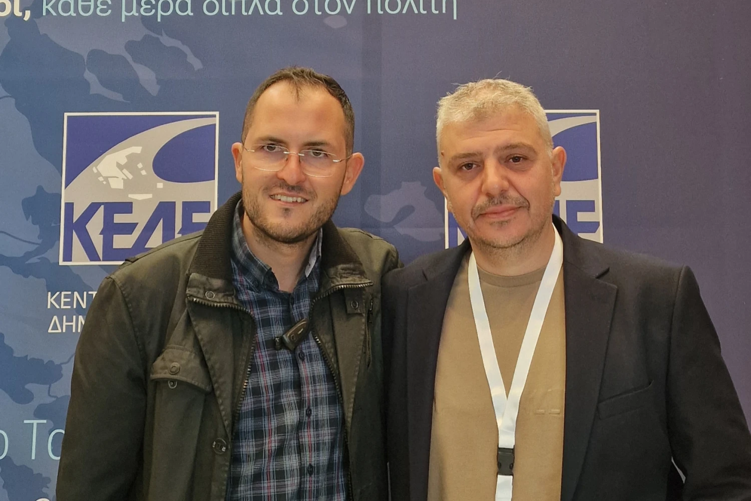 Ο Δήμαρχος Αλμωπίας Νίκος Παρούτογλου στο Συνέδριο της ΚΕΔΕ