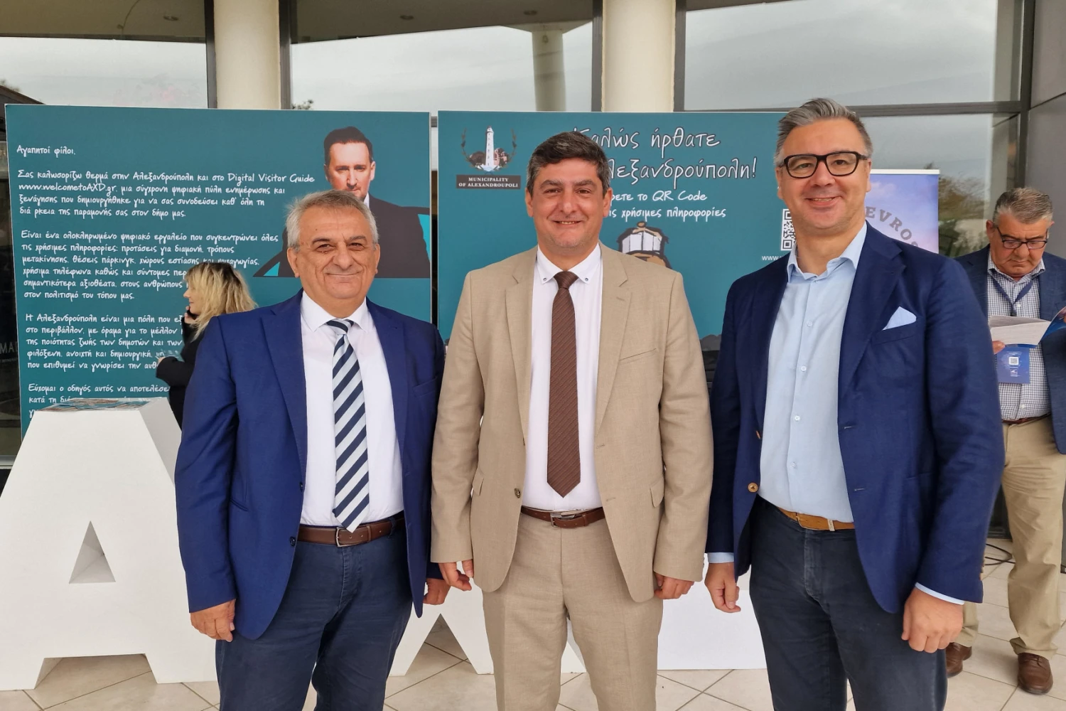 Άκρως επιτυχημένη η παρουσία του Στάθη Φουντουκίδη στο συνέδριο της ΚΕΔΕ στην Αλεξανδρούπολη