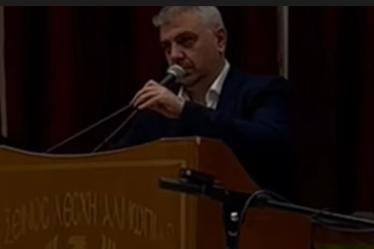 Ο Δήμαρχος Αλμωπίας συγχαίρει την Εύξεινο Λέσχη για το 2ο Συνέδριο Ποντιακού Πολιτισμού