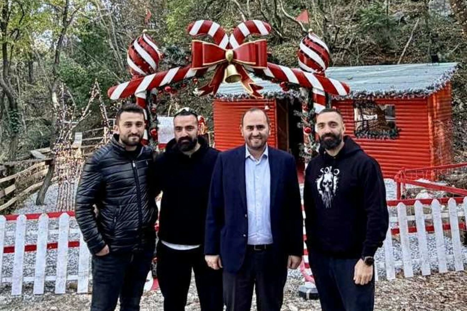 Λάκης Βασιλειαδης: Κάτι πολύ ωραίο ετοιμάζεται φέτος τα Χριστούγεννα στα Λουτρά Πόζαρ!