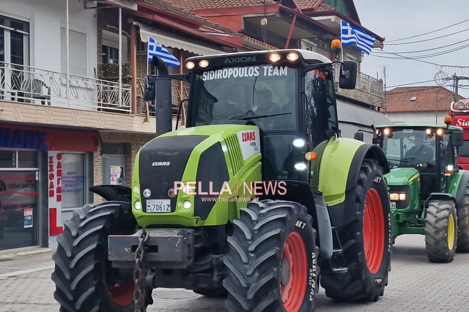 Πηγές από το ΥπΑΑΤ αναφέρουν ότι τα 20 από τα 27 αιτήματα των αγροτών έχουν υλοποιηθεί ή είναι υπό επεξεργασία