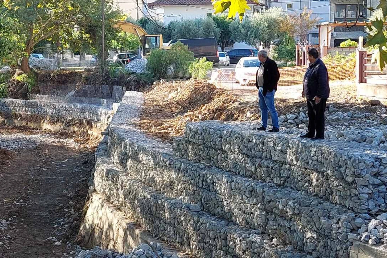 Αντιπεριφερειάρχης Πέλλας Δάνης Τζαμτζής: «Επενδύουμε στην πρόληψη για την πολιτική προστασία της Πέλλας»