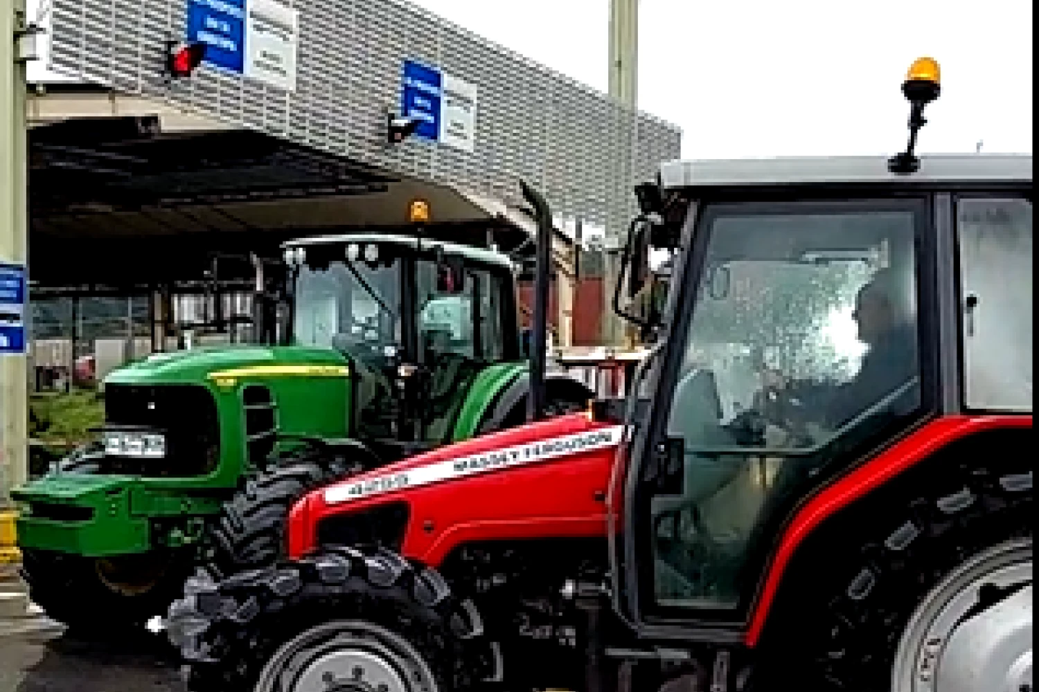 Γιαννιτσά: Με πάνω από 100 οχήματα στους Ευζώνους οι αγρότες της πόλης!