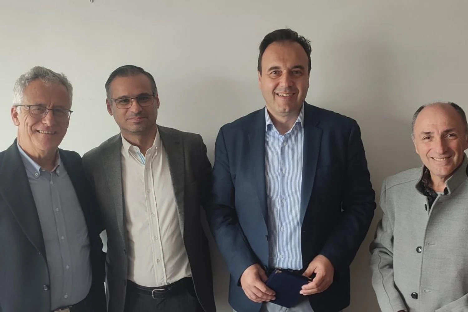 Συνάντηση της Ένωσης Συντακτών Επαρχιακού Τύπου με τον Υπουργό Ψηφιακής Διακυβέρνησης