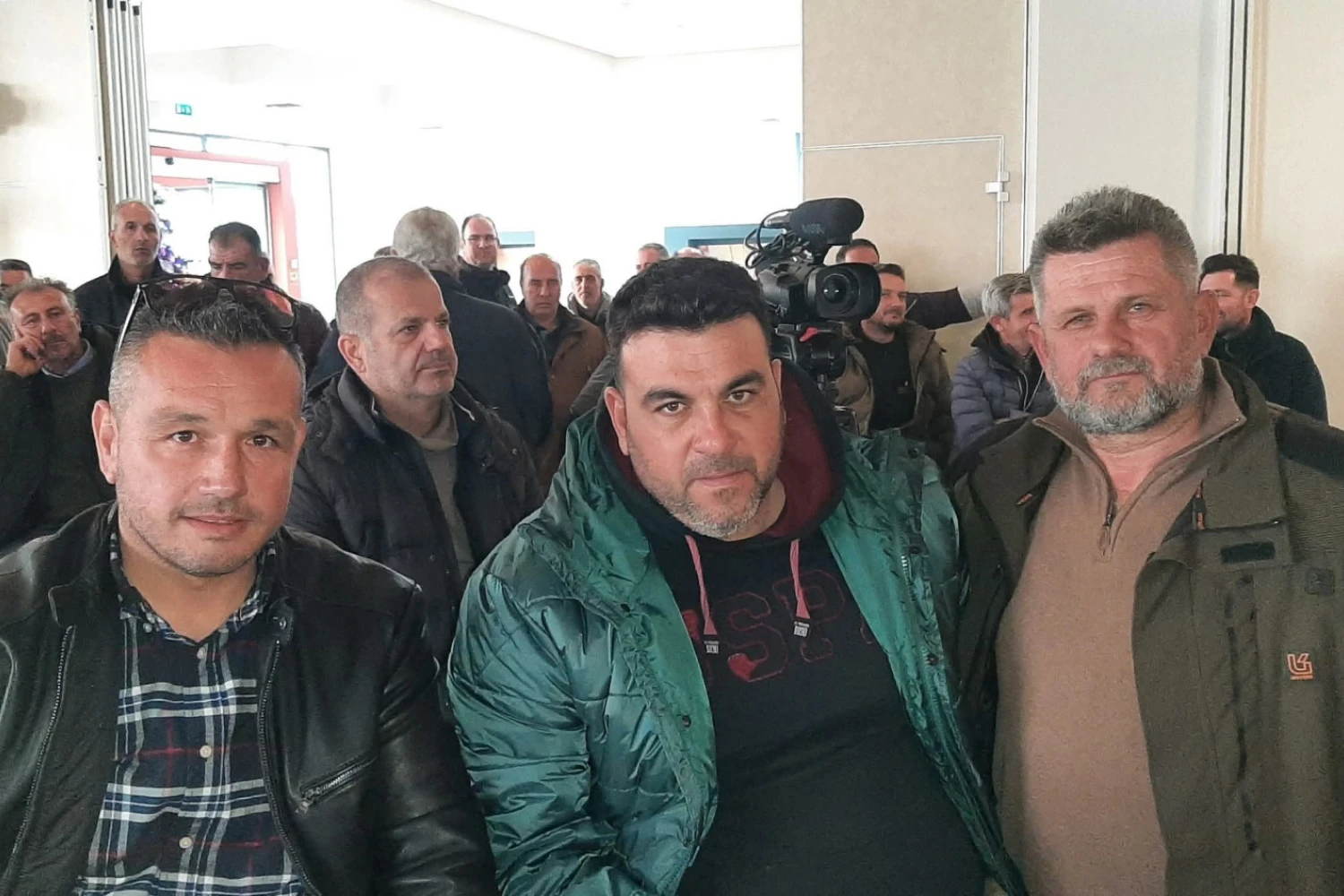 Στη σύσκεψη των αγροτών στις Σέρρες ο Αγροτικός Σύλλογος Σκύδρας και το Μπλόκο Αλμωπίας