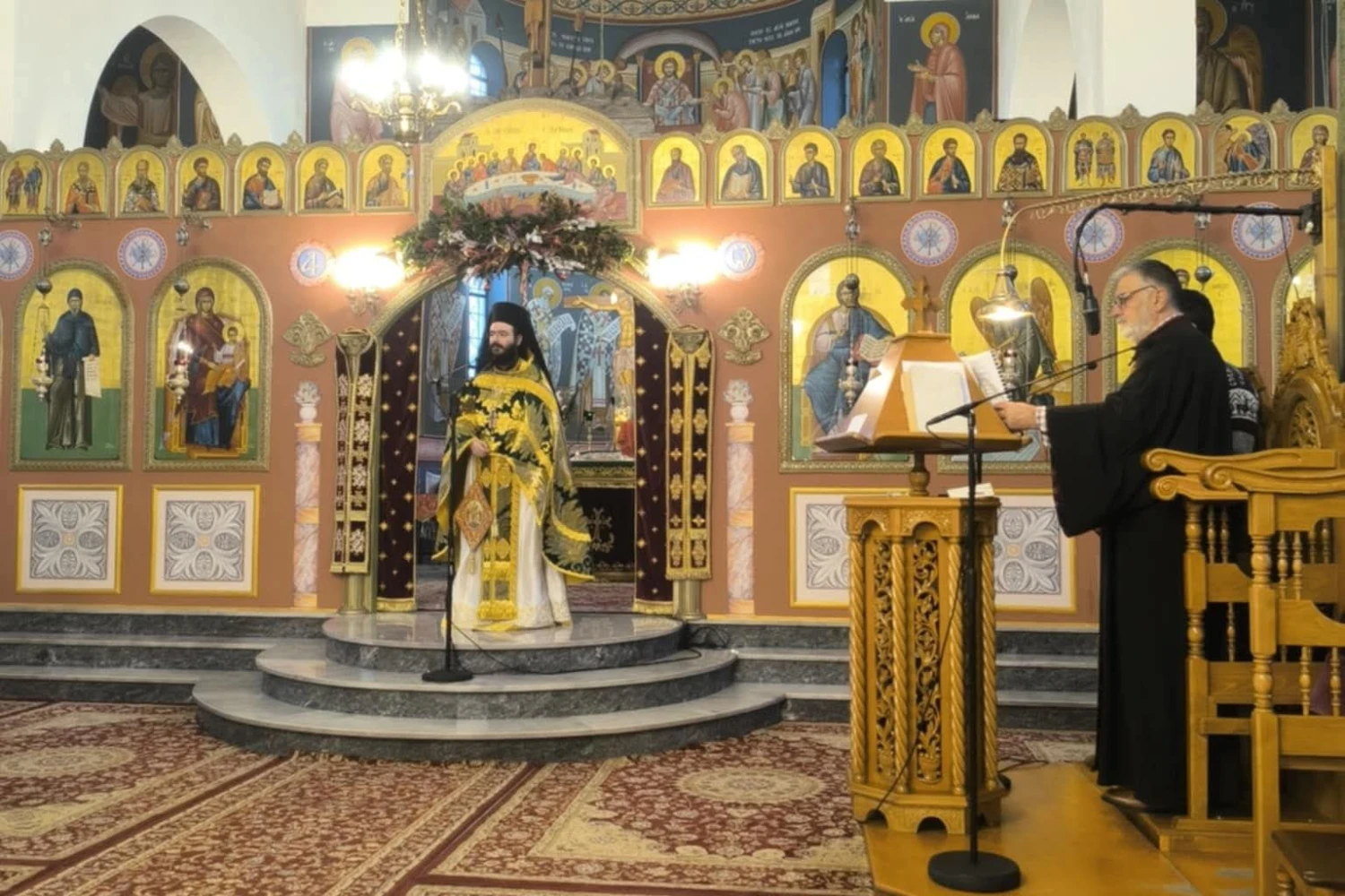 Χριστούγεννα στην Αριδαία με κατάνυξη και μηνύματα ελπίδας