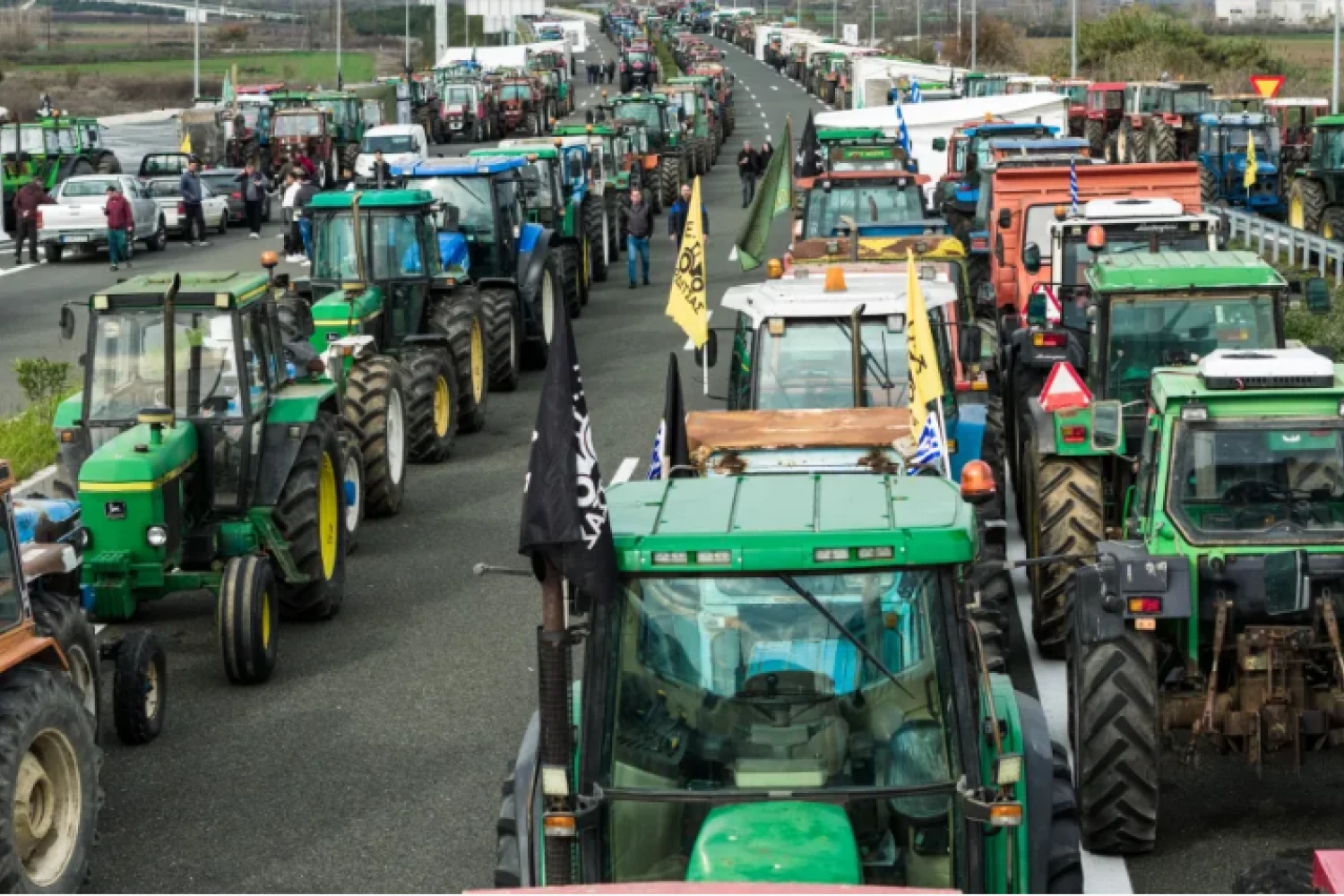 Τα 7 αιτήματα των αγροτών που δεν συζητά η κυβέρνηση