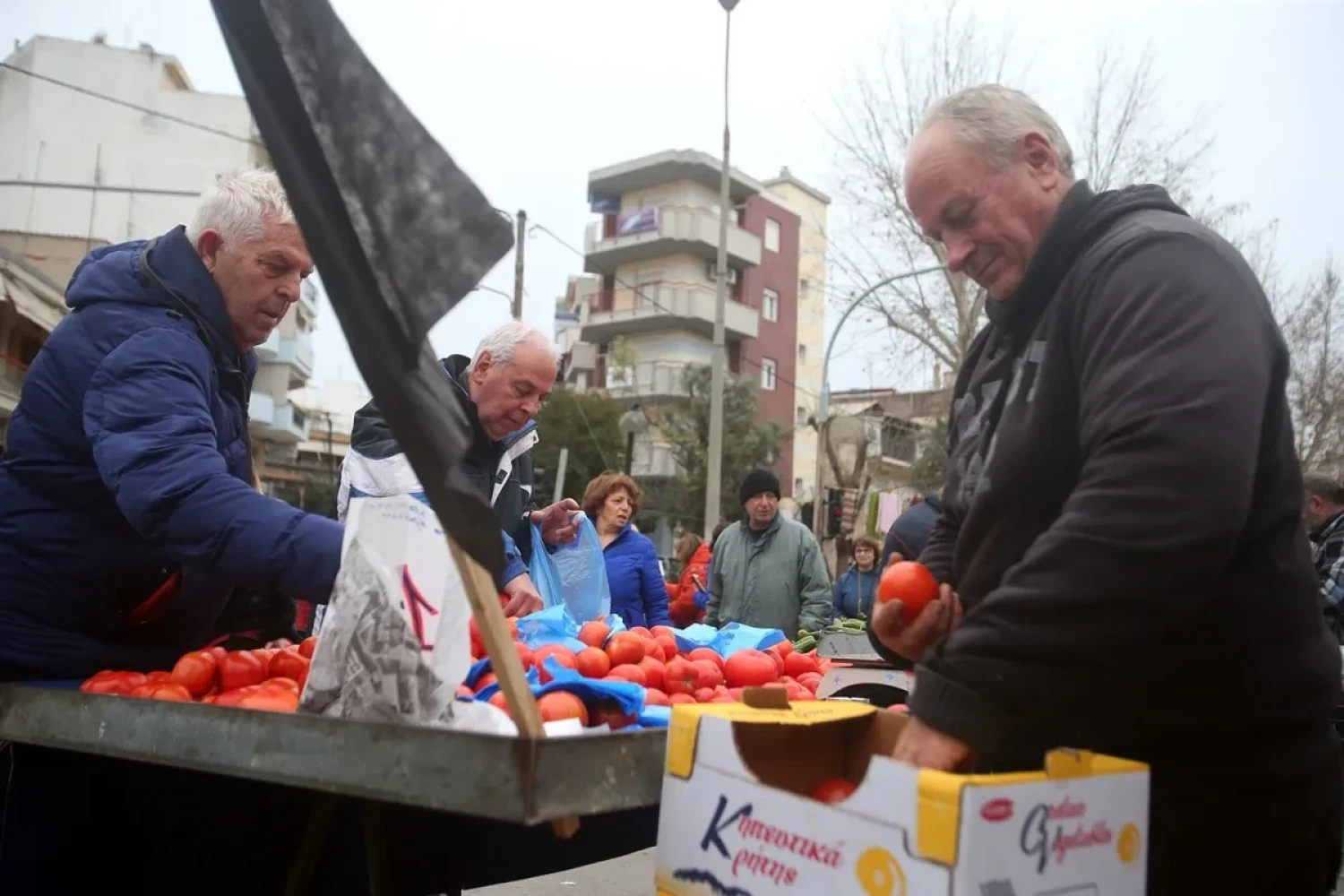 Χωρίς λαϊκές αγορές επ'αόριστον η χώρα - Μηχανοκίνητη πορεία στη Θεσσαλονίκη