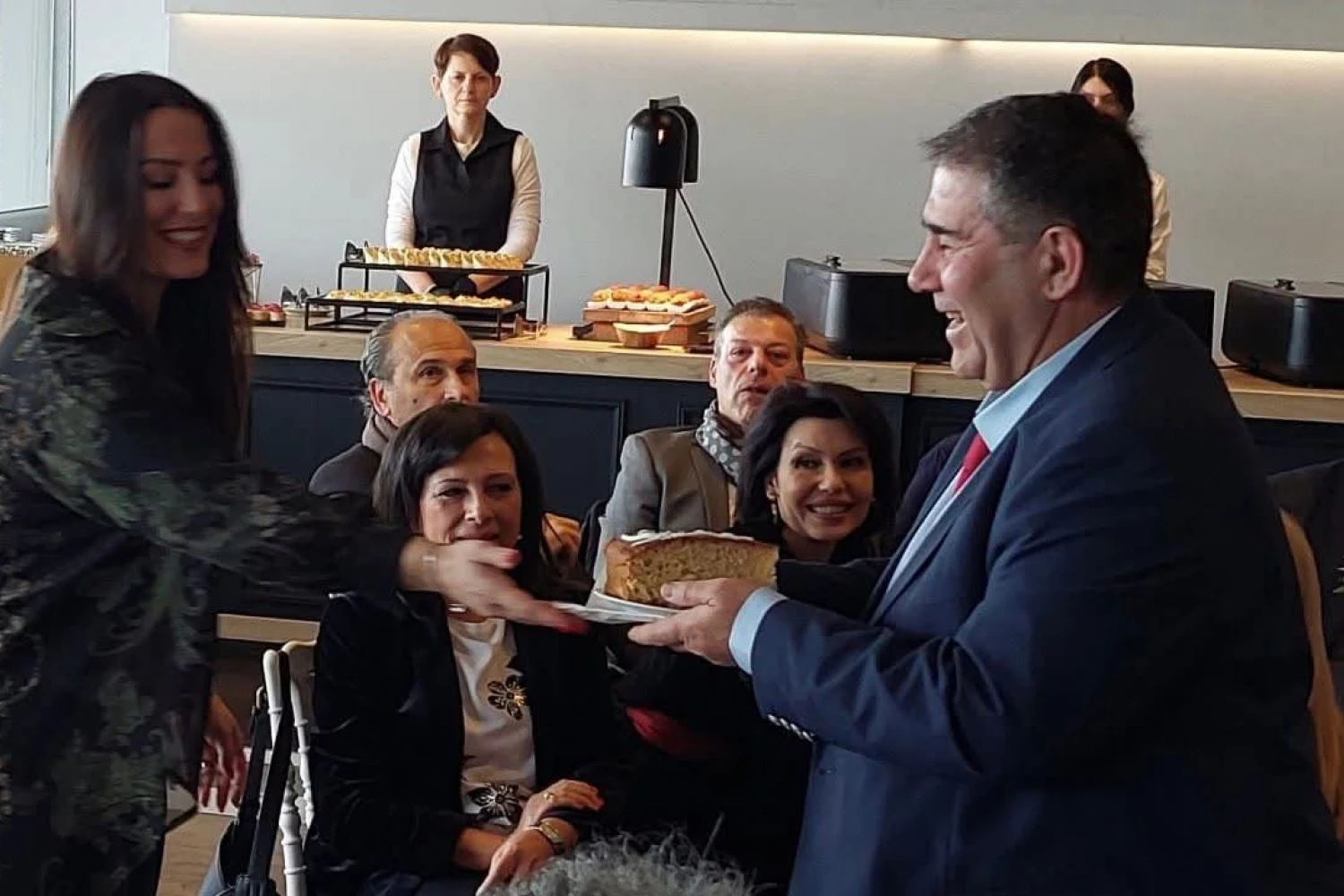 Η Αλληλεγγύη έκοψε την βασιλόπιτα της