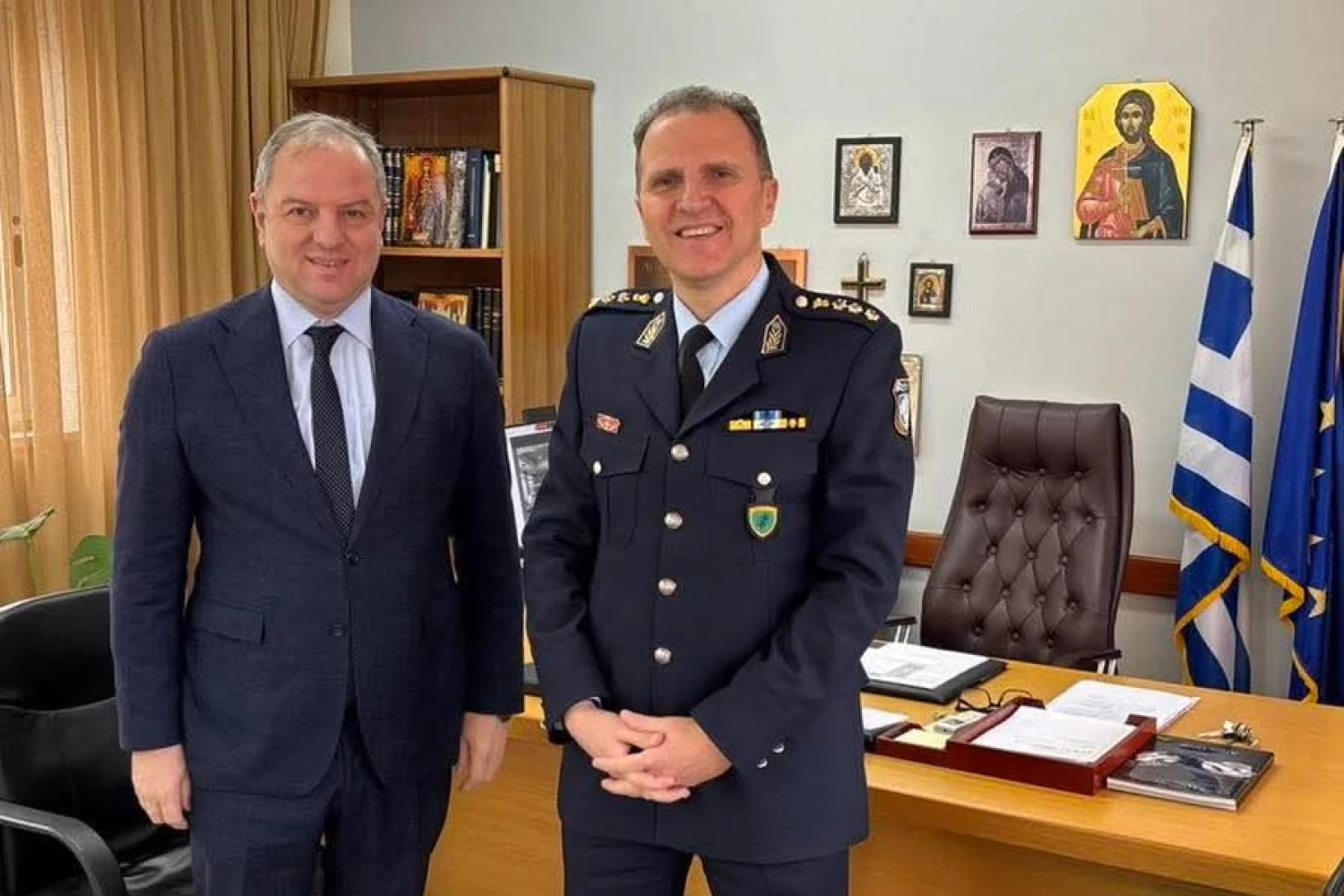 Σταμενίτης: Η ασφάλεια των πολιτών της Πέλλας αποτελεί προτεραιότητα όλων μας