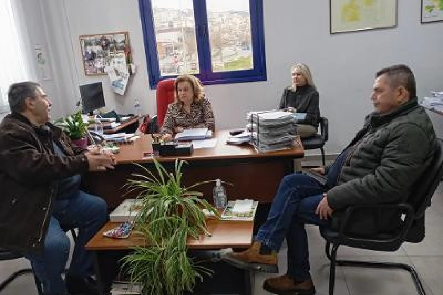 Καλαϊτζίδης και Τζαμτζής στο πλευρό των αγροτών