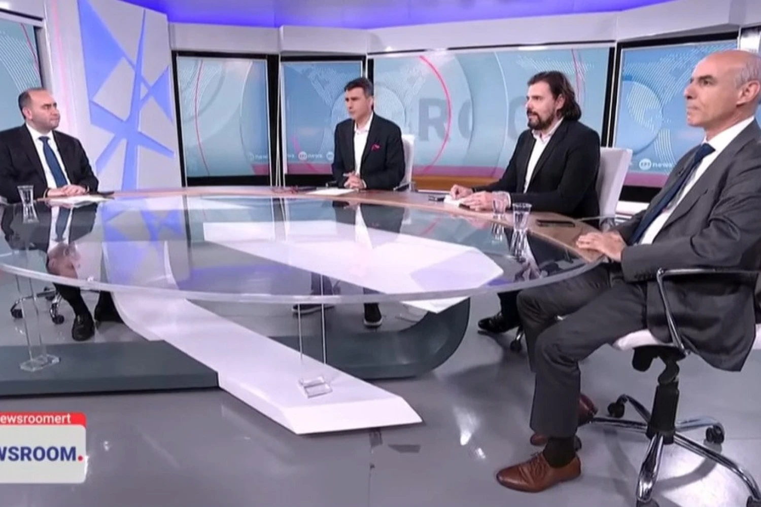 Παρέμβαση ουσίας του Λάκη Βασιλειάδη  στην ΕΡΤ News με ξεκάθαρες θέσεις για τα μεγάλα ζητήματα