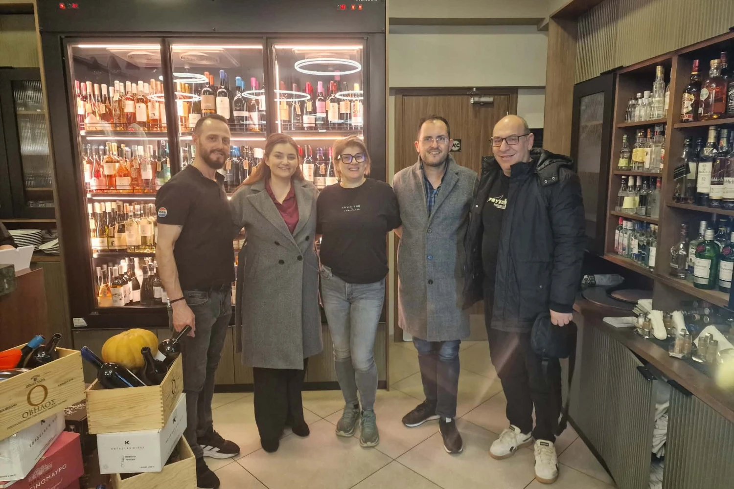 Σε ζεστό και γιορτινό κλίμα η κοπή της βασιλόπιτας του pellanews.gr