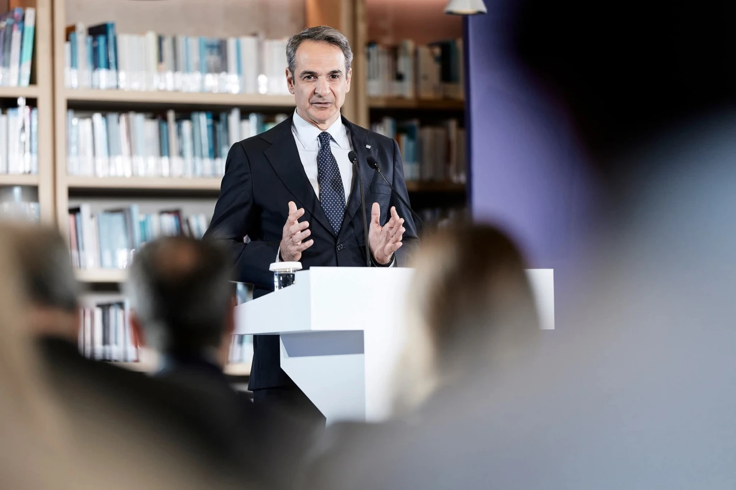 Κυριάκος Μητσοτάκης: Διεθνής αναγνώριση της οικουμενικότητας της ελληνικής γλώσσας