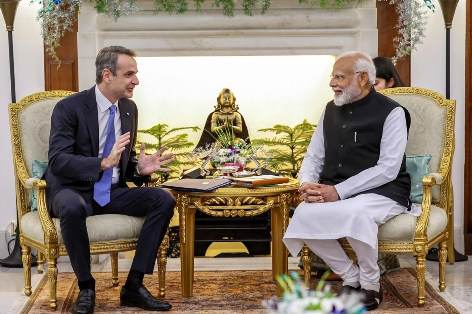 Στρατηγικό άνοιγμα στην Ινδία: Ο Μητσοτάκης στο AI Impact Summit, ποιες ελληνικές εταιρείες στρέφονται στη χώρα του Γάγγη