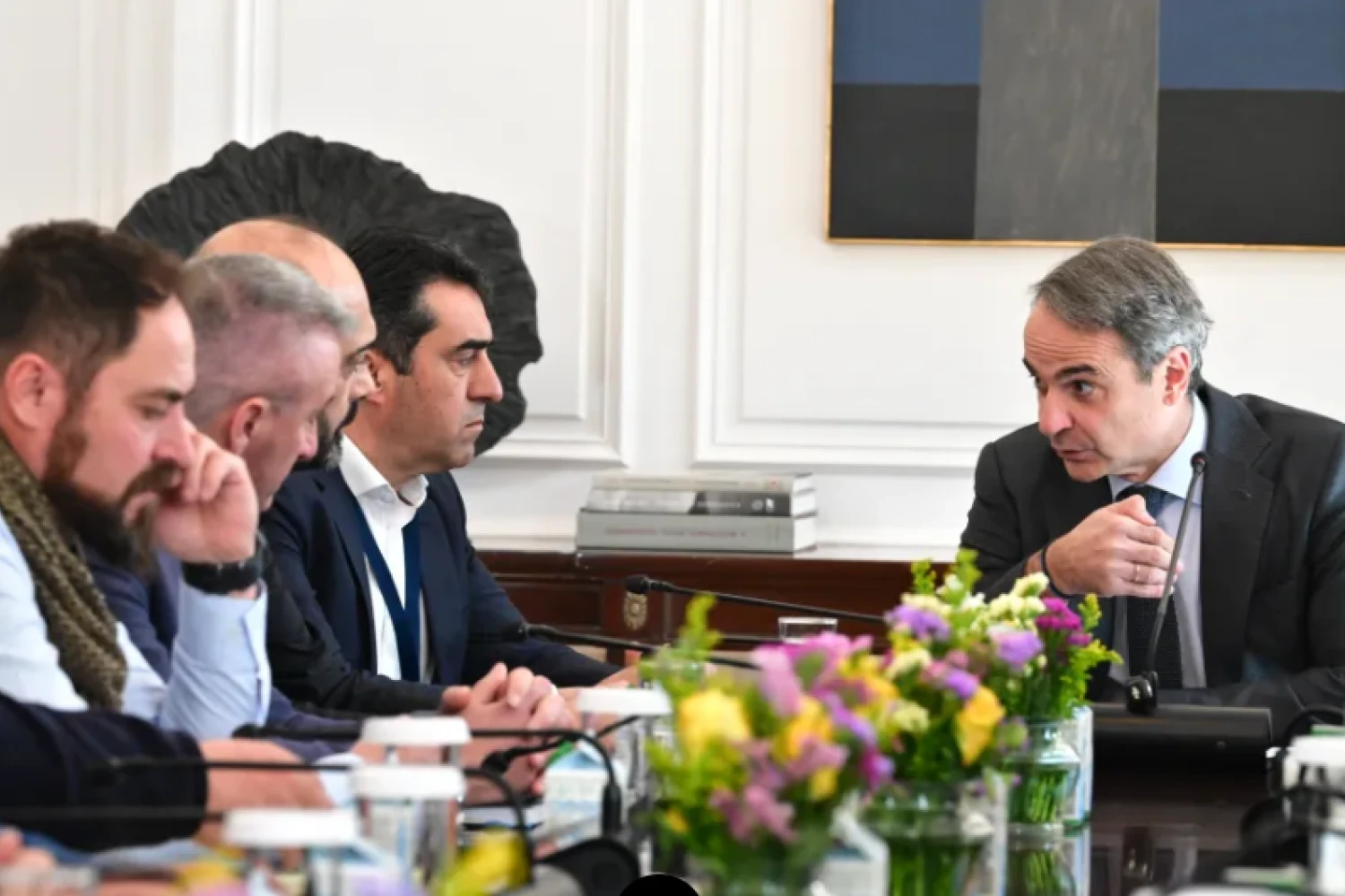 Μητσοτάκης σε κτηνοτρόφους: Δεν υπάρχει plan B – «Όχι» στον εμβολιασμό αιγοπροβάτων