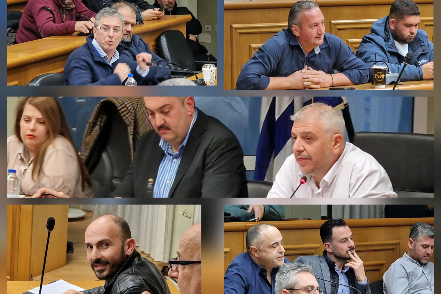 Μαραθώνια συνεδρίαση με εντάσεις, αιχμές και πολιτικά μηνύματα στο Δημοτικό Συμβούλιο Αλμωπίας