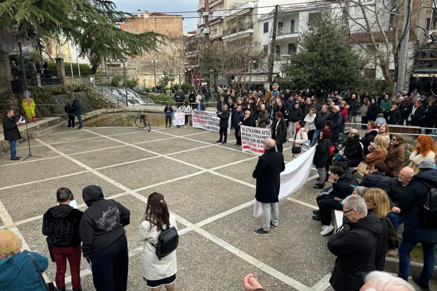 Εκδήλωση μνήμης στην Έδεσσα για τα τρία χρόνια από το έγκλημα των Τεμπών