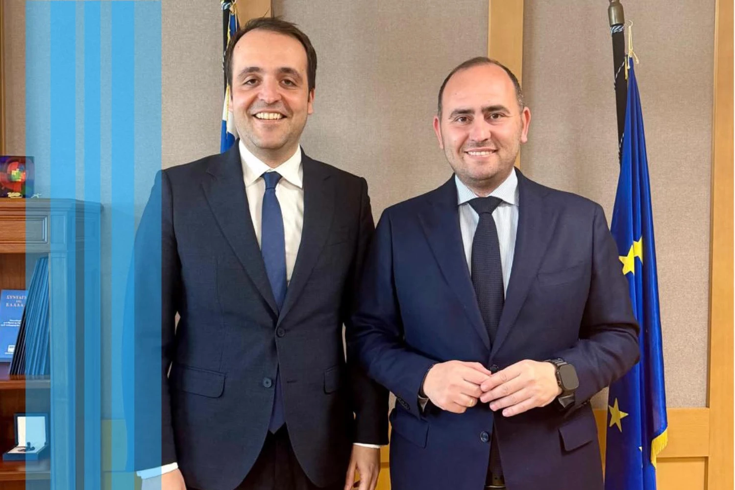 Συνάντηση εργασίας για το Ελληνικό Κτηματολόγιο στην Πέλλα – Στο επίκεντρο η ψηφιακή μετάβαση