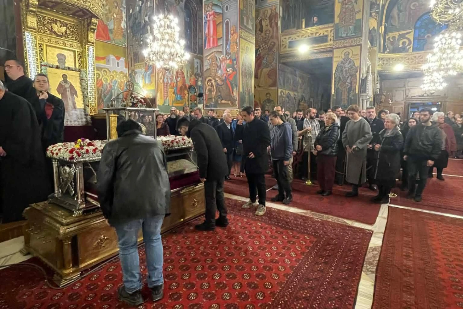 Με λαμπρότητα ο Πανηγυρικός Αρχιερατικός Εσπερινός για τον Συμπολιούχο της Θεσσαλονίκης Άγιο Γρηγόριο τον Παλαμά