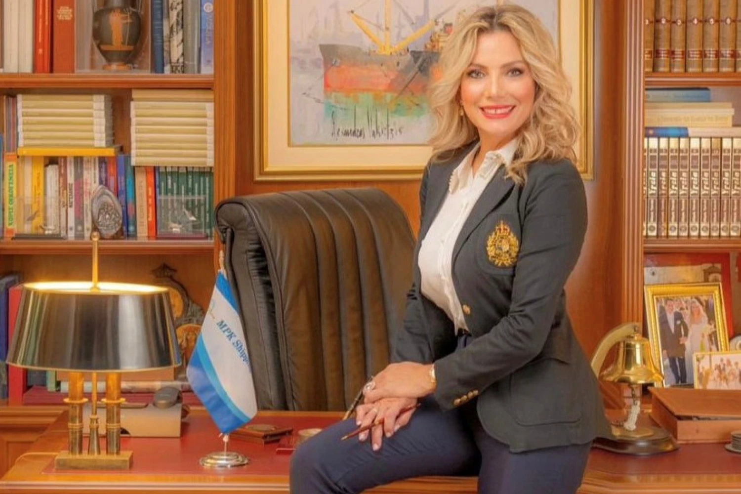 Η Γεωργία Λογγίτση Καρνέση στην Οργανωτική Επιτροπή του 11ου Μεσογειακού Φεστιβάλ Ελαιολάδου & Επιτραπέζιας Ελιάς στην Κρήτη