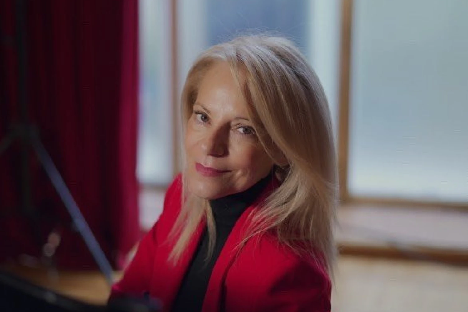 Η Μάρω Θεοδωράκη στα Γιαννιτσά: "Η Τέχνη δεν τελειώνει ποτέ, μόνο εγκαταλείπεται"