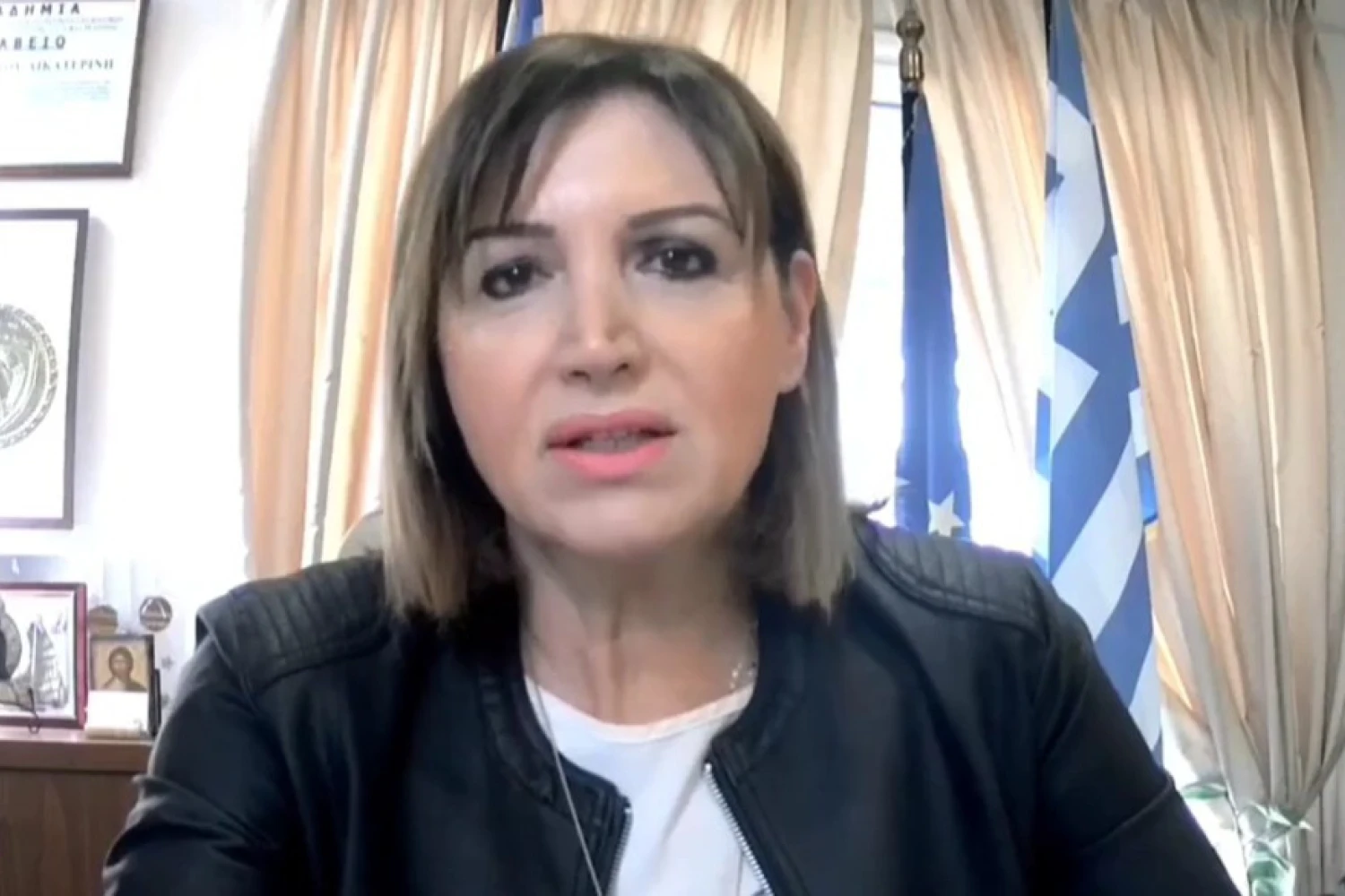 Νέο βίντεο από τη Δήμαρχο Σκύδρας για την υπόθεση Λουτρών Λουτροχωρίου-Εκτός από τον Τζαμτζή αναφέρεται και στην Περιφερειάρχη κα Αηδονά