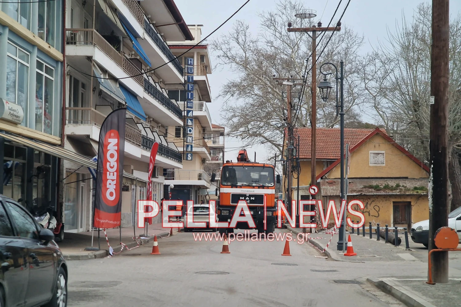 Σκύδρα: Ξεκίνησαν οι εργασίες της ΔΕΔΔΗΕ/Μέχρι ποια ώρα θα έχει διακοπή ρεύματος