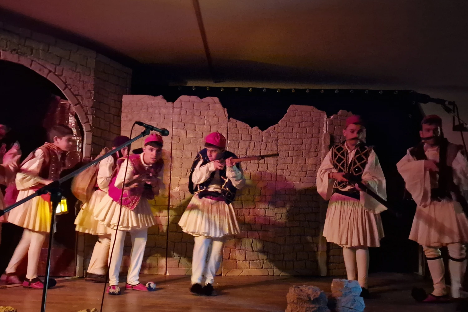 Η Έξοδος του Μεσολογγίου-Ολόκληρη η παράσταση