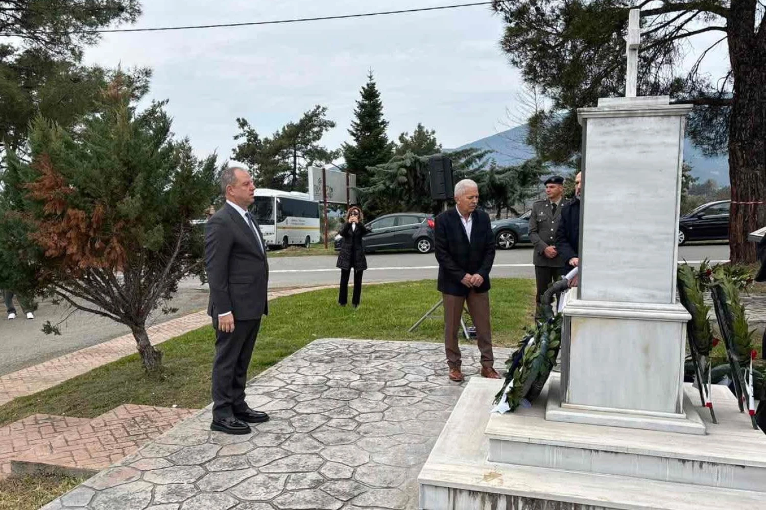 Τιμή και μνήμη στο Ελευθεροχώρι Γιαννιτσών – Παρουσία του βουλευτή Πέλλας Διονύση Σταμενίτη