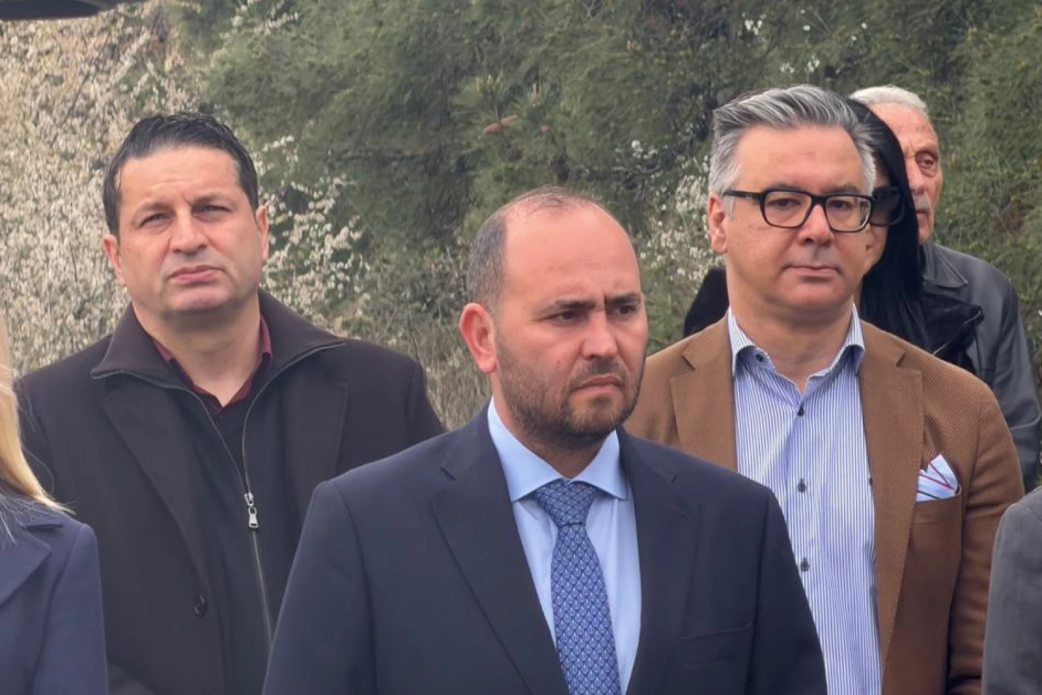 Στην Τελετή Μνήμης στο Ελευθεροχώρι ο Λάκης Βασιλειάδης