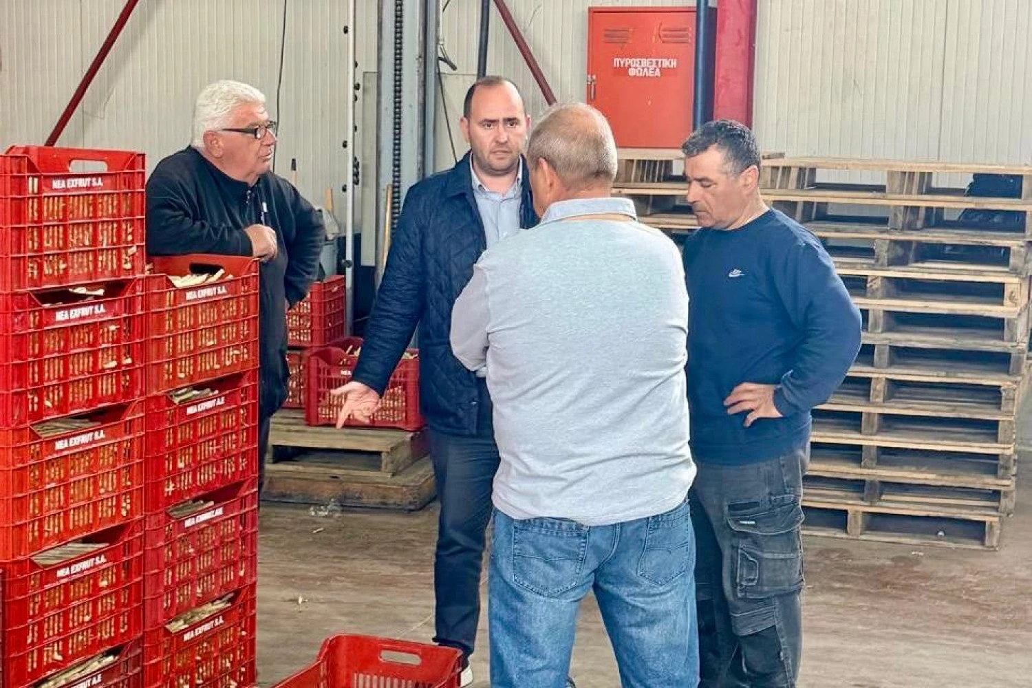 Επίσκεψη Λάκη Βασιλειάδη σε αγροτικούς συνεταιρισμούς και ομάδες παραγωγών της Αλμωπίας για το σπαράγγι: «Μια δυναμική καλλιέργεια για την περιοχή μας που οφείλουμε να στηρίζουμε»