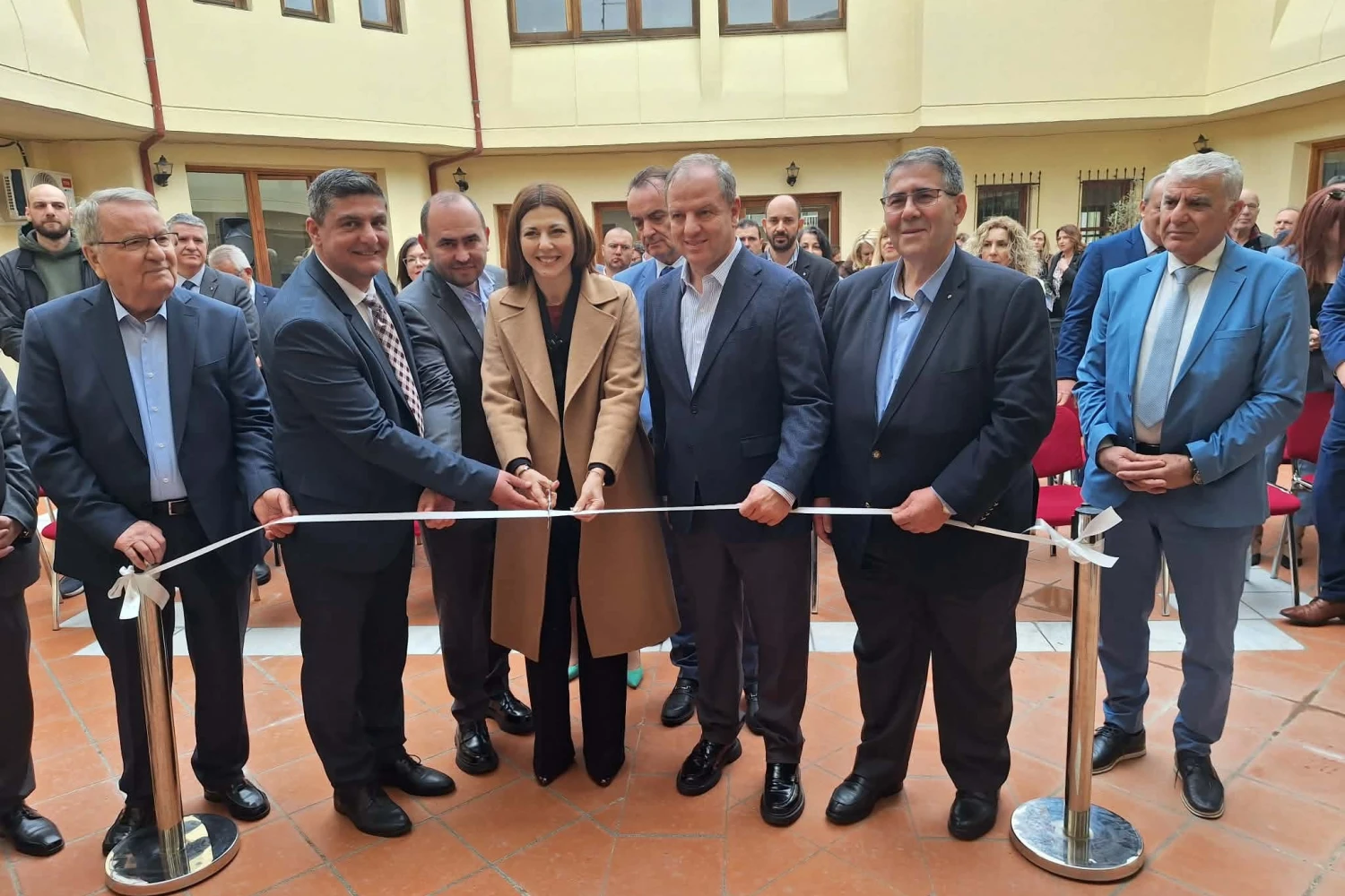 Εγκαίνια για το Κέντρο Καινοτομίας Πελλας: Παρούσα η Υπουργός Παιδείας