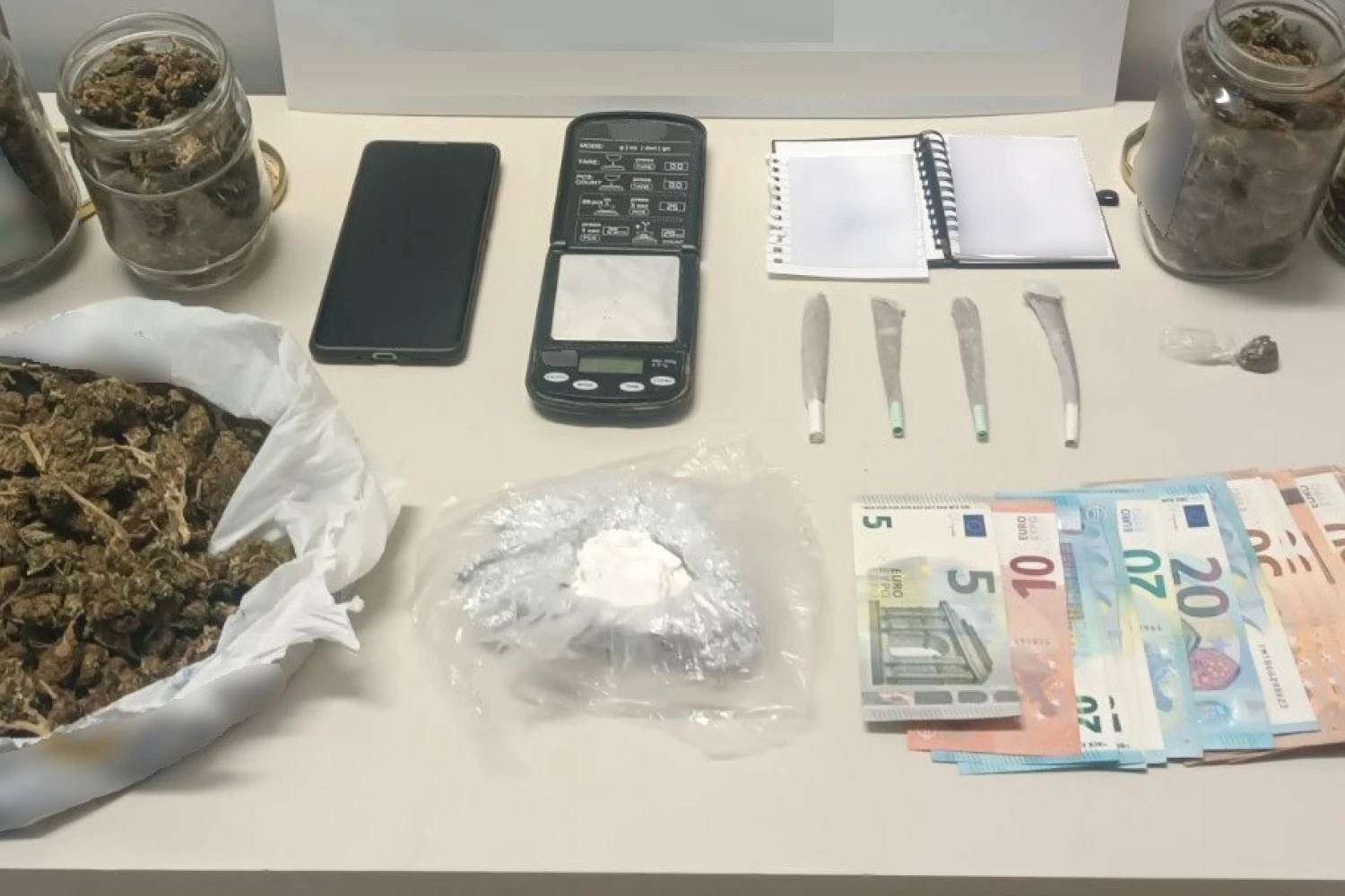 Συνελήφθη ένα άτομο στην Έδεσσα για διακίνηση ναρκωτικών ουσιών