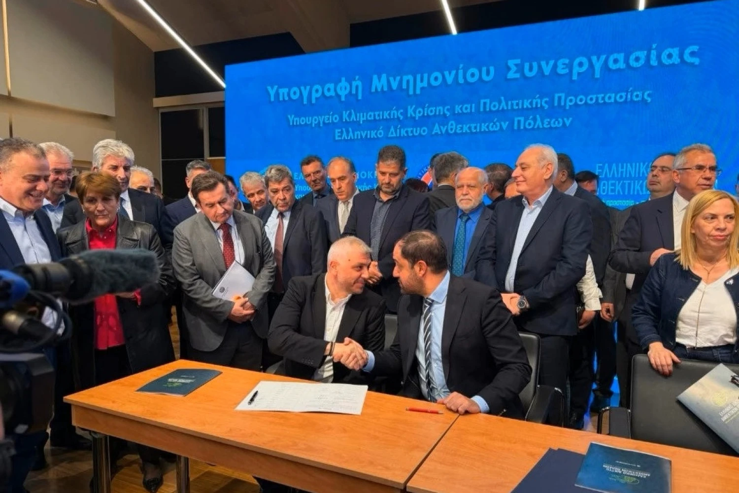 Ισχυρό μήνυμα συνεργασίας από τον Δήμαρχο Αλμωπίας Νίκο Παρούτογλου