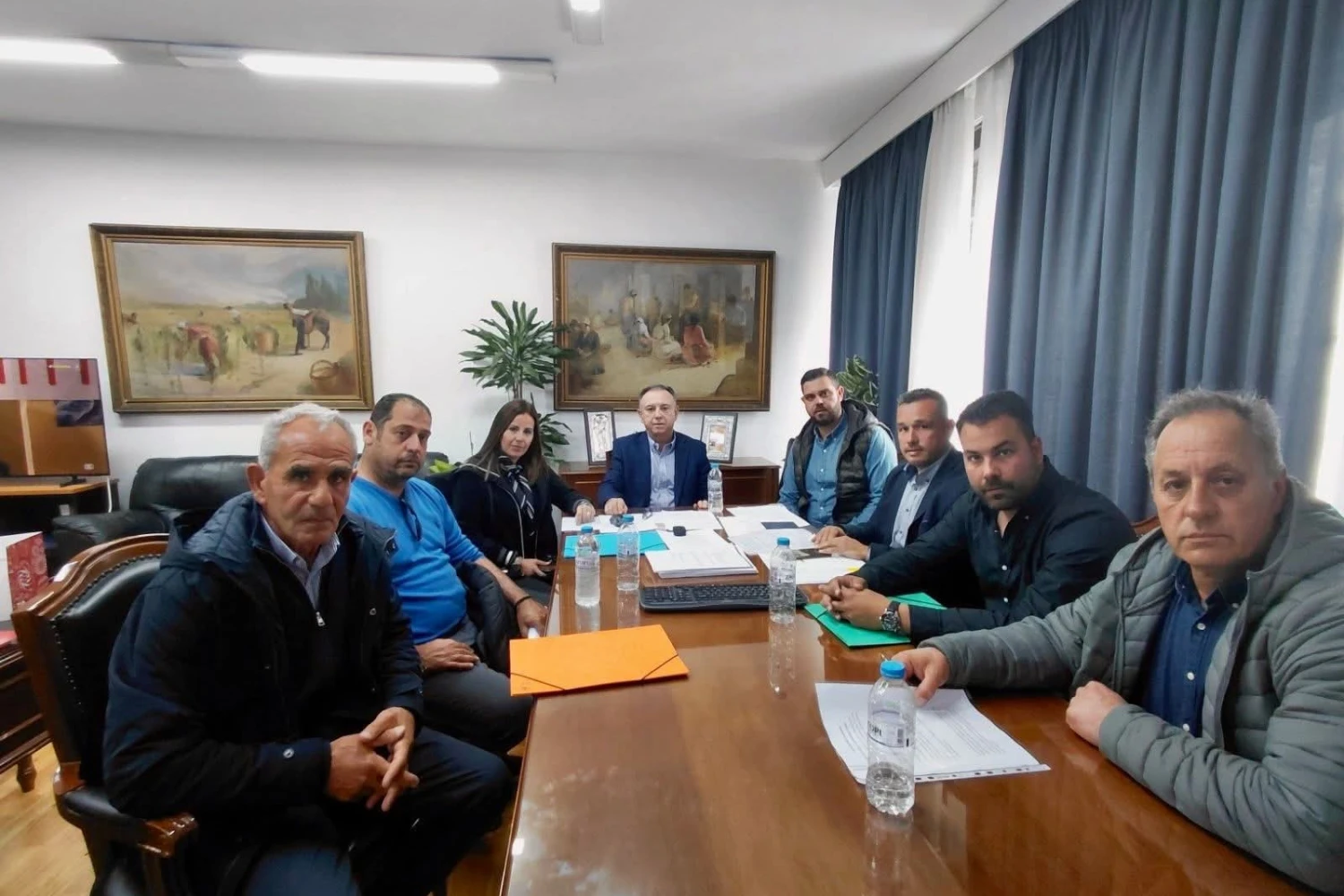 Κρίσιμη συνάντηση στο Υπουργείο Αγροτικής Ανάπτυξης