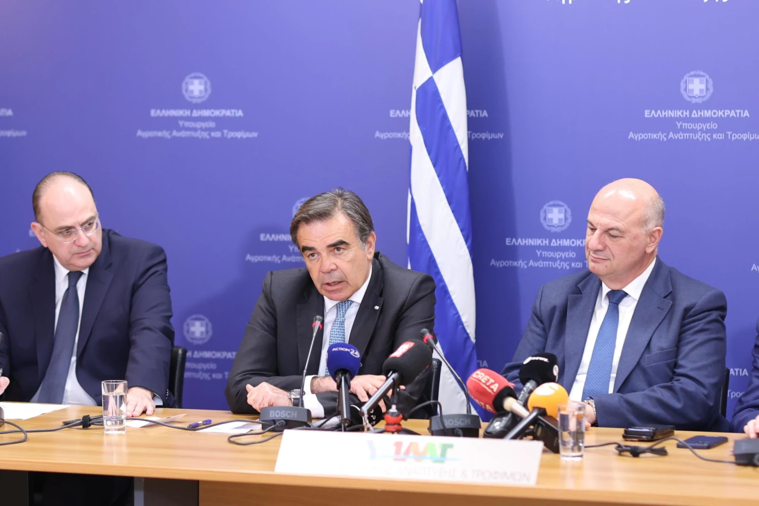 Μαργαρίτης Σχοινάς: Στόχος μας μέσα από την αναδιάταξη του πρωτογενούς τομέα να αναζωογονήσουμε την ελληνική ύπαιθρο- Η φωνή της Ελλάδας πρέπει να ακουσθεί δυνατά στις Βρυξέλλες