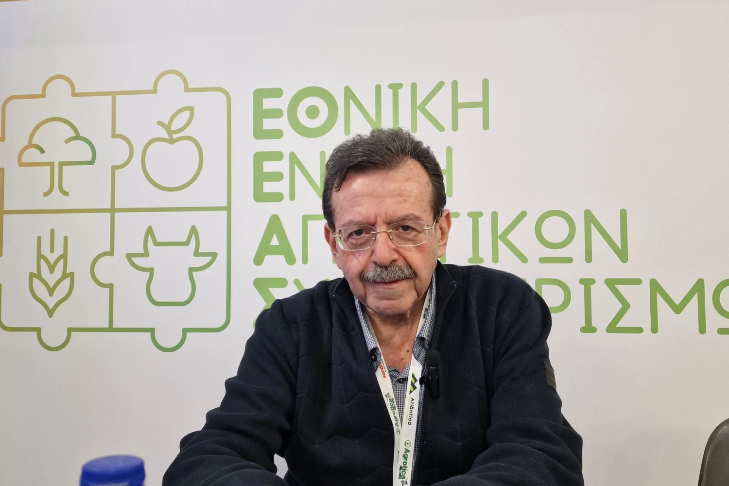 Χρήστος Γιαννακάκης : Οι ενώσεις παραγωγών ειναι ζωτικό ζήτημα