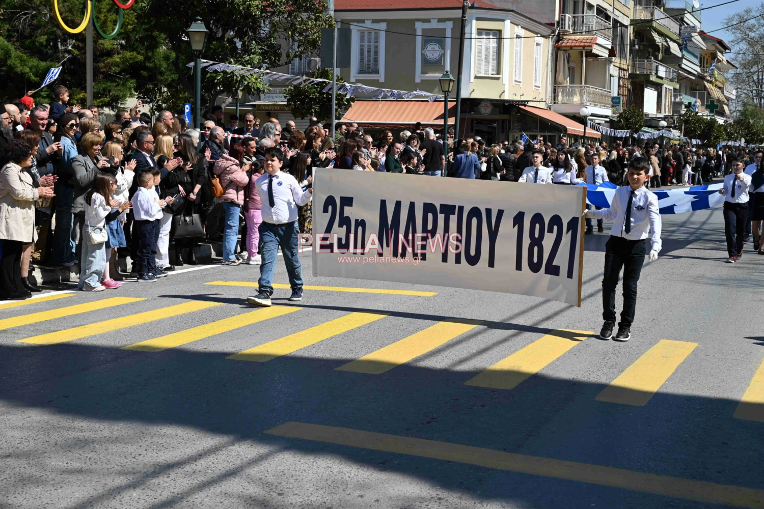 25η Μαρτίου 2026/Σκύδρα: Ο Ευαγγελισμός φέρνει τη Σωτηρία του ανθρώπου, η επανάσταση τη σωτηρία του Έθνους