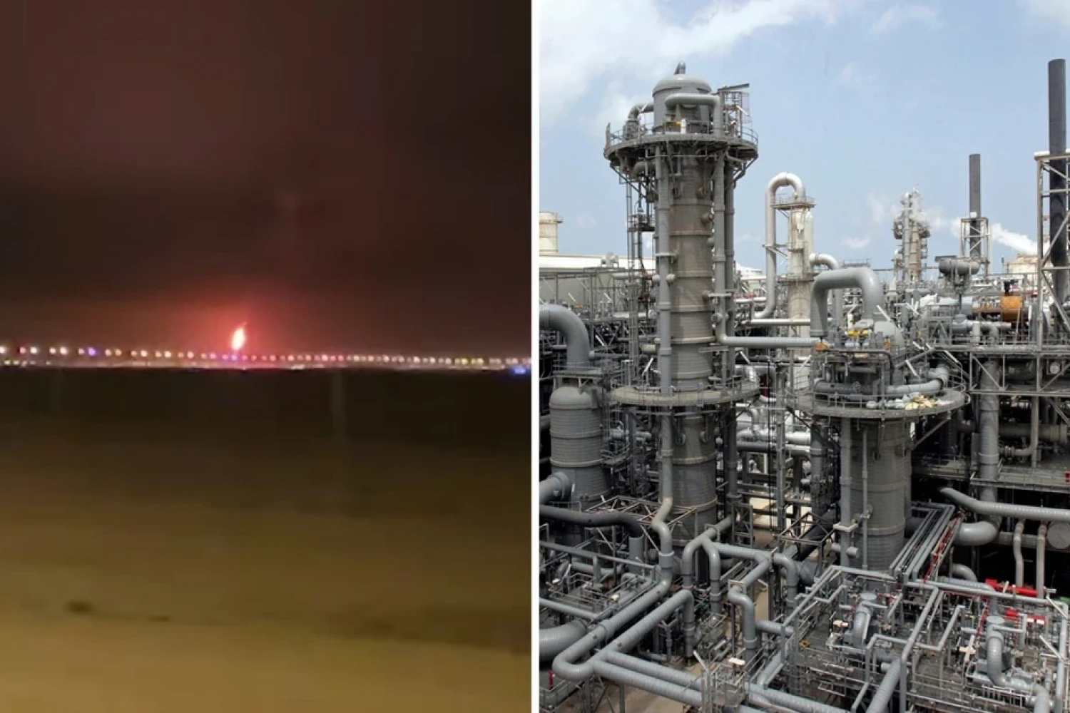 Χτύπημα με drone σε διυλιστήριο του Κουβέιτ – Ο Τραμπ απειλεί να ανατινάξει το πελώριο ιρανικό κοίτασμα φυσικού αερίου