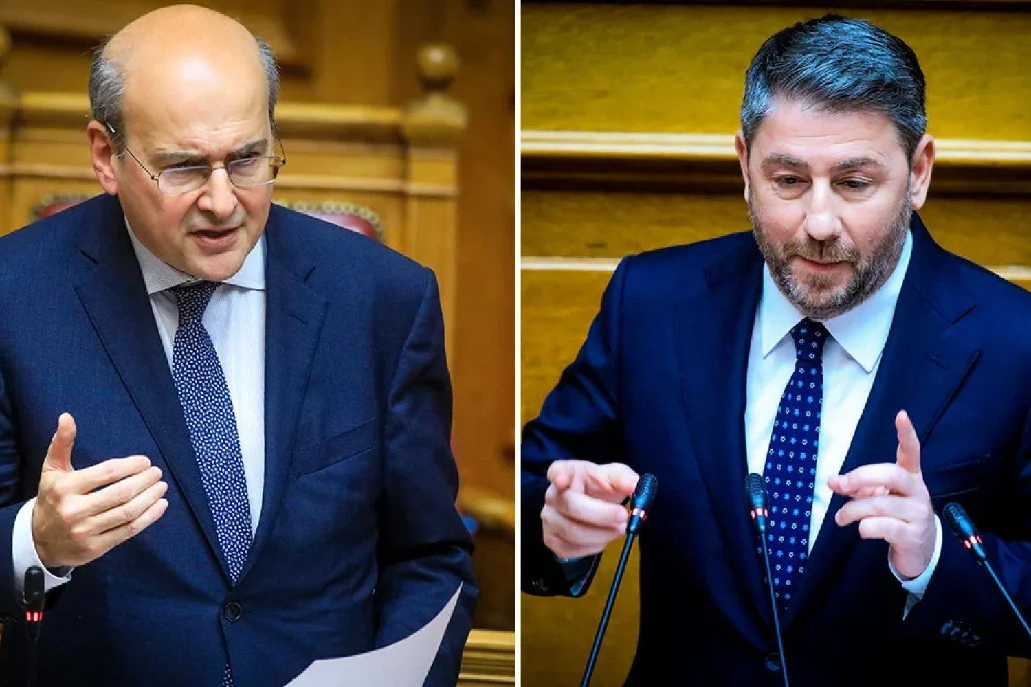 Χατζηδάκης σε Ανδρουλάκη: Τα αιτήματα για εκλογές καμιά φορά γίνονται δεκτά