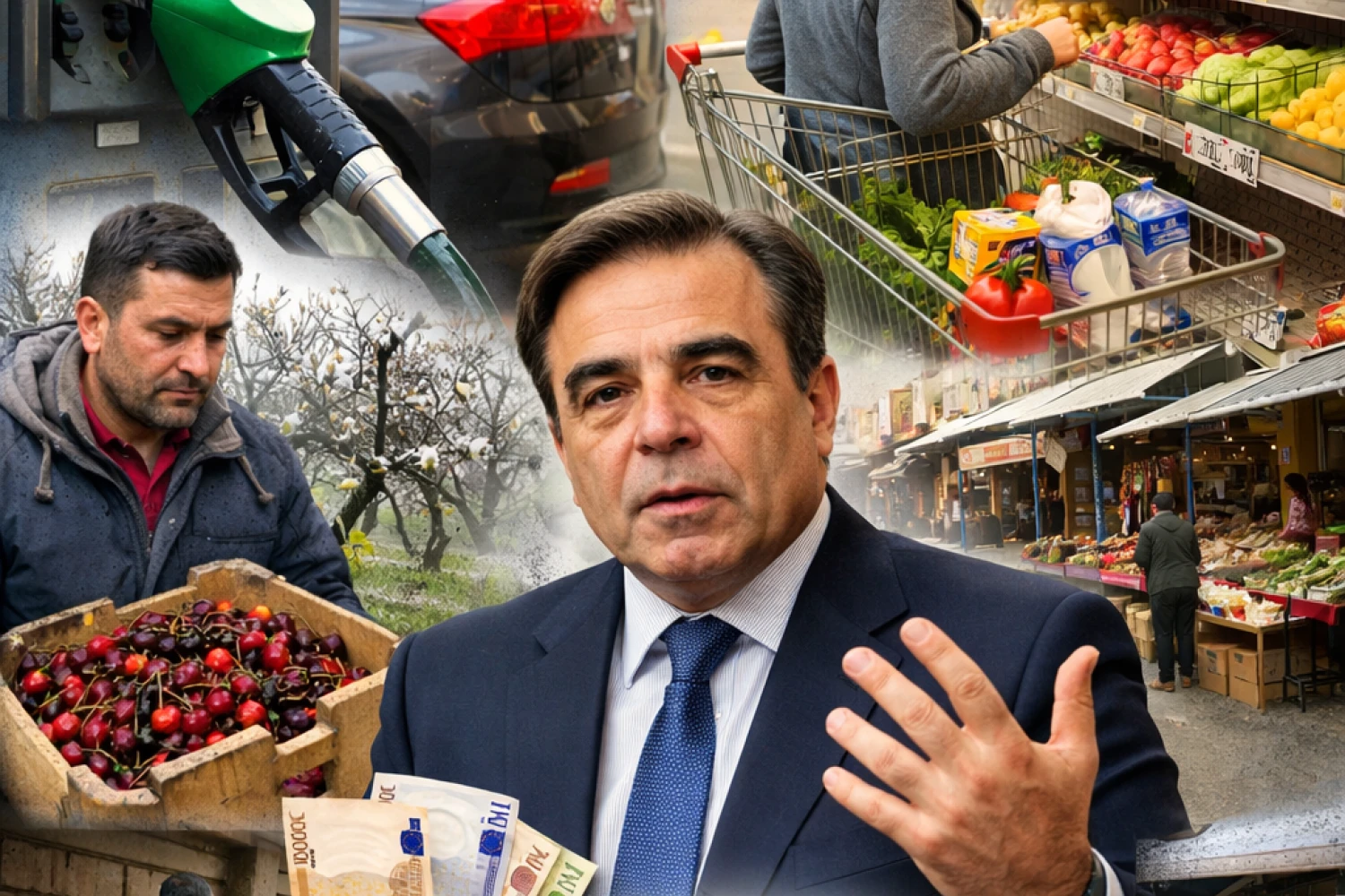 Ακρίβεια, απλήρωτες αποζημιώσεις και παγωμένη αγορά: Σε ασφυξία η Πέλλα ενόψει Πάσχα