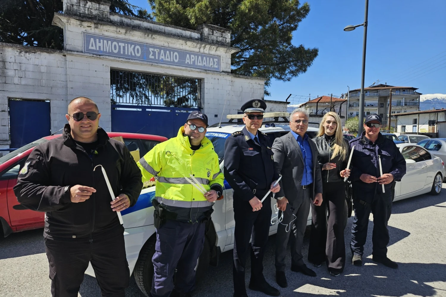 Αριδαία: Πασχαλινή προσφορά από την Ένωση Αστυνομικών Υπαλλήλων Πέλλας και τη Δ.Α. Πέλλας