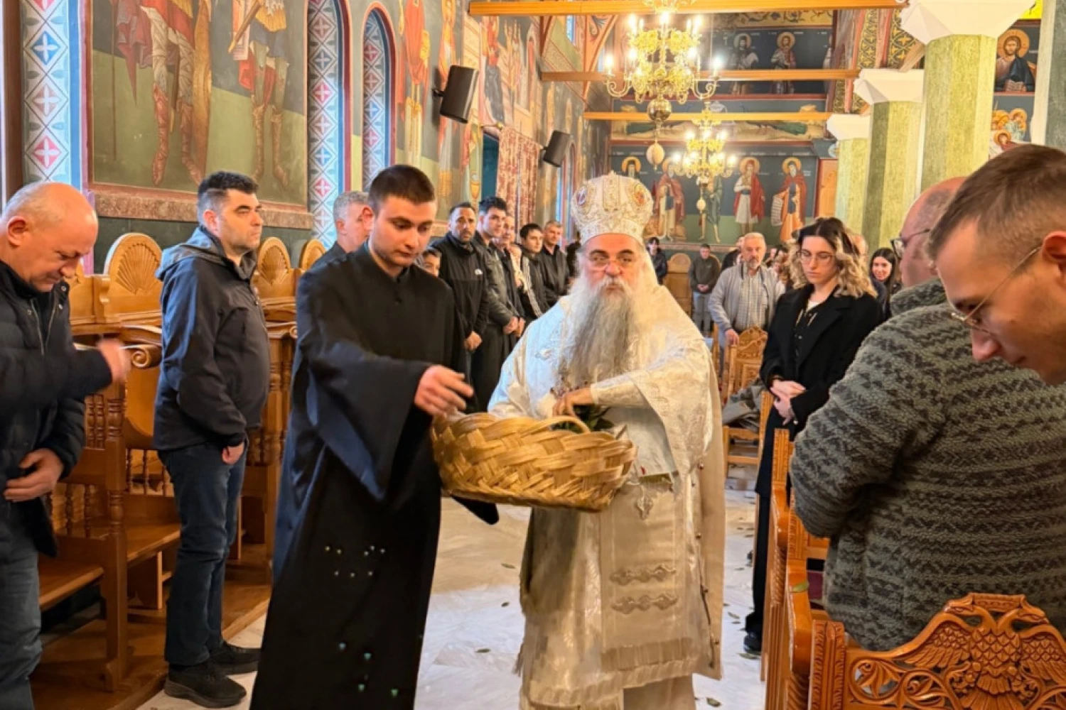 Η πρώτη Ανάσταση στην Αριδαία