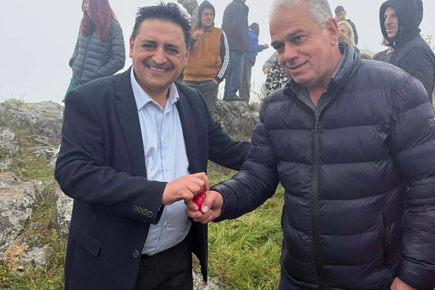 Γιάννης Τσεπκεντζής: «Ανάσταση χωρίς θυσία δεν υπάρχει» – Ζωντανό το πασχαλινό έθιμο στη Μαργαρίτα Έδεσσας