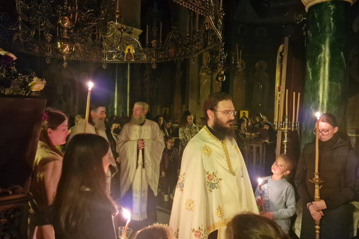 Λαμπρός εορτασμός της Παναγίας της Ελεούσης στην Ιερά Μονή Αγίου Ιλαρίωνος Προμάχων