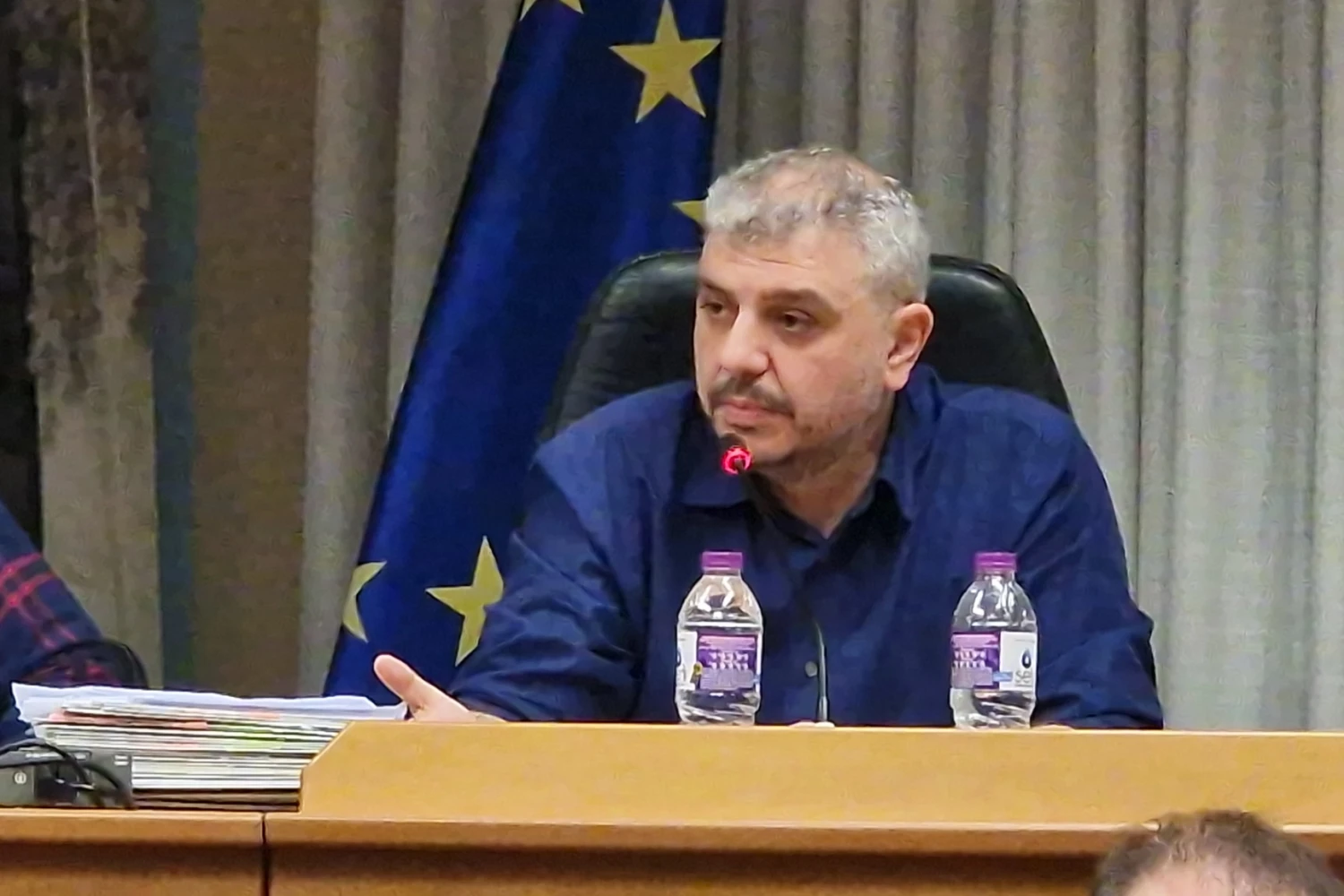 Απάντηση Παρούτογλου σε Μπάτση: «Ζήτημα θεσμικής τάξης οι διαρροές»